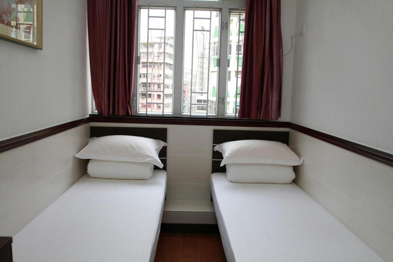 National Inn ฮ่องกง ภายนอก รูปภาพ
