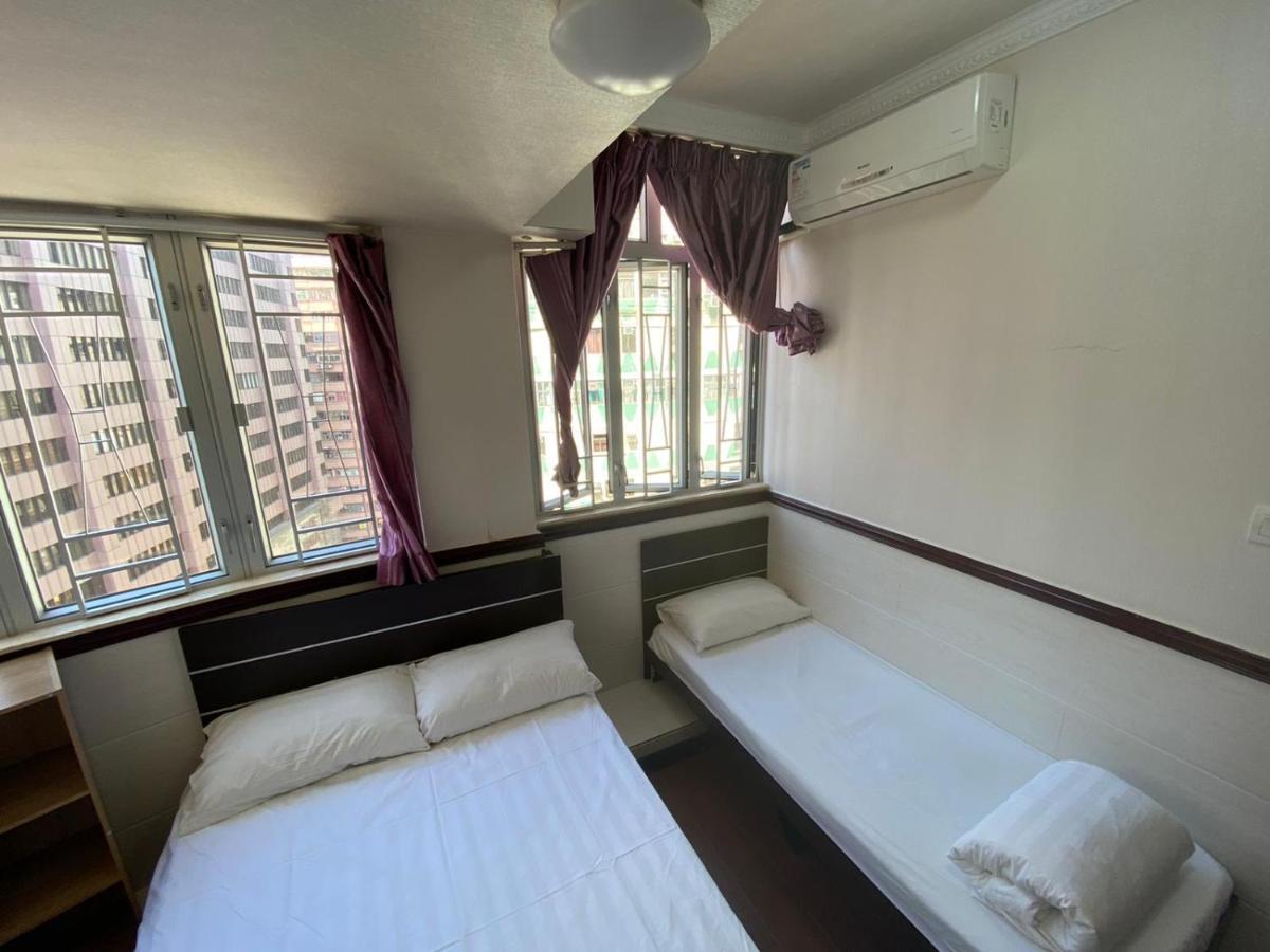 National Inn ฮ่องกง ภายนอก รูปภาพ