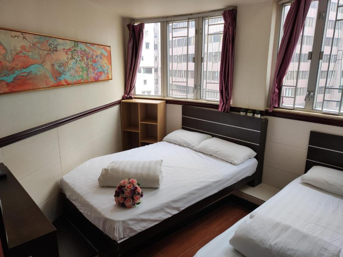 National Inn ฮ่องกง ภายนอก รูปภาพ